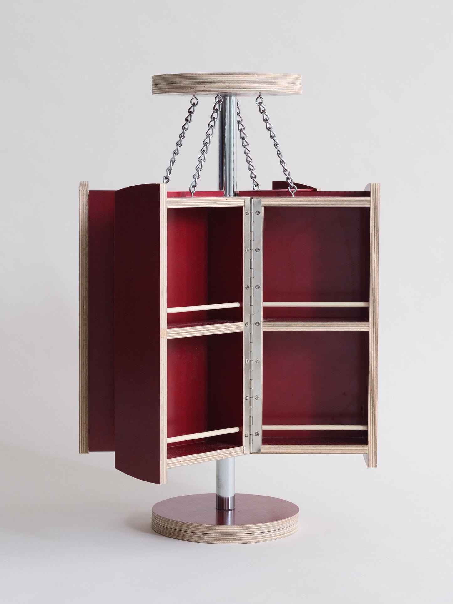 Rotating Piro Spice Cabinet for Kitchen Islands