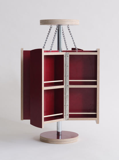 Rotating Piro Spice Cabinet for Kitchen Islands