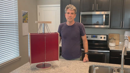 Rotating Piro Spice Cabinet for Kitchen Islands